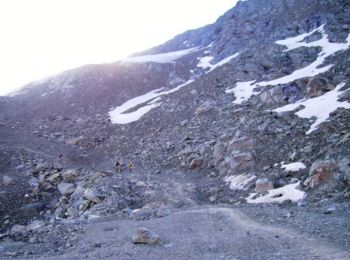 Tocht Mountainbike Les Belleville - La Val-Thorens Mountain Bike 2005 - Photo