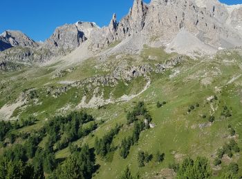 Trail Walking Névache - la roche du Chardonnet - Photo