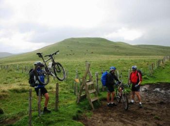 Trail Mountain bike La Godivelle - GTMC de Claire - 3 - Photo