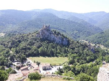 Trail Walking Caudiès-de-Fenouillèdes - Gorges St Jaume petite boucle - Photo