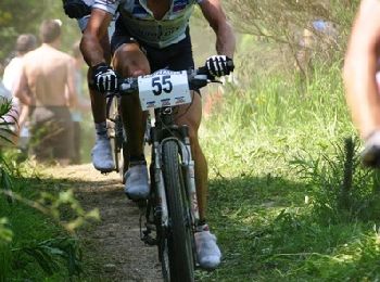 Tour Mountainbike Luc-en-Diois - Raid VTT Les Chemins du Soleil 2007 - Elite jour 1 - Photo