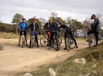 Tour Mountainbike La Roquebrussanne - De la Roquebrussanne au Plateau d'Agnis - Photo