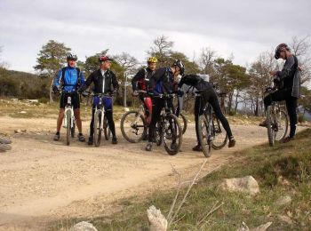 Tour Laufen La Roquebrussanne - De la Roquebrussanne au Plateau d'Agnis - Photo