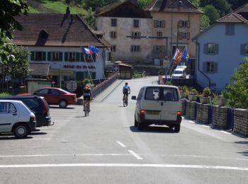 Trail Mountain bike Saint-Hippolyte - Grandes Traversées du Jura - Gorges du Doubs - Photo