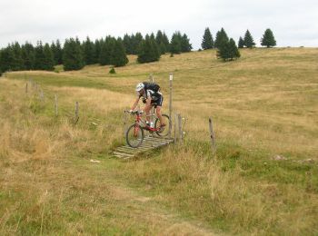 Percorso Mountainbike Foncine-le-Haut - Grandes Traversées du Jura à VTT - Haut Jura - Photo