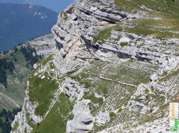 Tocht Stappen Plateau-des-Petites-Roches - Par sangles et crêtes autour de la Dent de Crolles - Photo