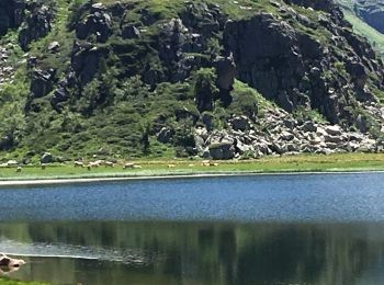 Tour Wandern Siguer - lac de Peyregrand - Photo