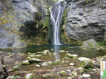 Trail Walking Marchamp - La cascade de la Brive, Cerin et Marchamp - Photo