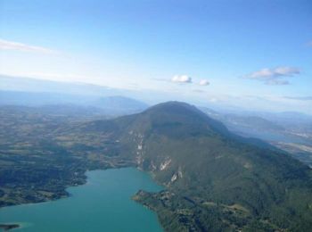 Tocht Lopen Nances - Tour du Lac d'Aiguebelette - Photo