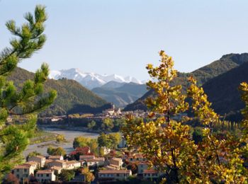 Tour Mountainbike Digne-les-Bains - Espace VTT FFC Digne les Bains - N° 08 La Grande Boucle - Photo