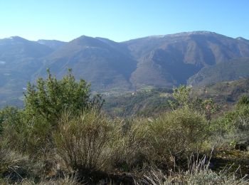 Trail Mountain bike Peille - Espace VTT FFC Sospel - N° 12 : Vallon du Galambert - Photo