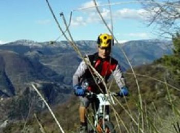 Trail Mountain bike Peille - Espace VTT FFC Sospel - N° 19 : Tour du Mont Ours - Photo