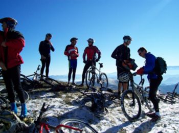 Tocht Mountainbike Le Pègue - Le sommet de la Lance - Photo