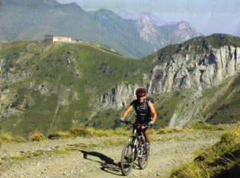 Trail Mountain bike La Brigue - Espace VTT FFC Haute Roya - N° 8 - Baisse de Peluna - Photo