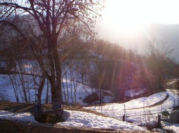 Tocht Stappen La Rivière - De La Rivière au col de Montaud - Photo