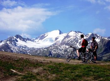 Trail Mountain bike Villarembert - Arvan Villards - L'Ouillon - Photo