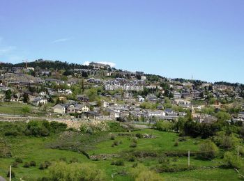 Excursión Bici de montaña Bolquère - Espace VTT FFC Pyrénées Catalanes - Circuit n° 2 - Pla de Barrès - Photo