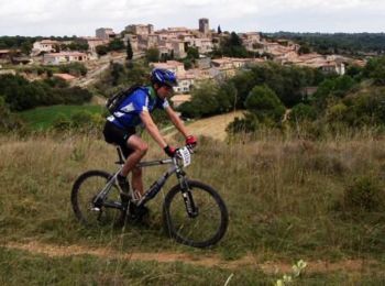 Tour Mountainbike Aragon - Centre VTT - FFC Cabardes - Pays Cathare - Circuit n° 04 - Photo
