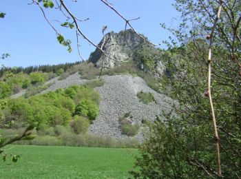 Trail Walking Rochefort-Montagne - La Roche Tuilière - Photo