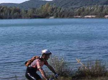 Excursión Bici de montaña Grane - Espace VTT FFC Vallée de la Drôme Diois - Circuit n° 2 - Le Filan - Photo