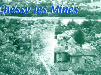 Randonnée V.T.T. Chessy - Espace VTT FFC Pays Beaujolais - Pierres Dorées - Circuit n° 06 - Chessy les Mines - Photo