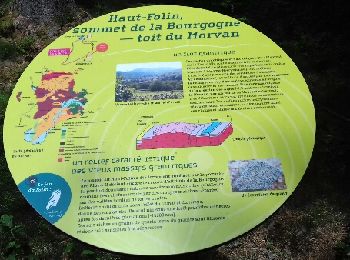 Tour Wandern Arleuf - Le haut Folin  - Photo