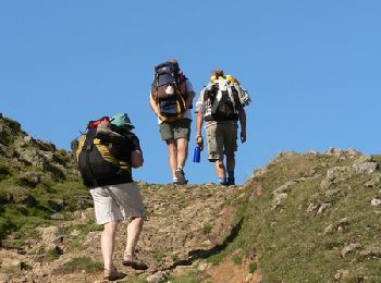 Tocht Stappen Larrau - Pic d'Orhy - Photo