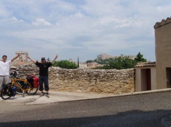 Randonnée Vélo Thin-le-Moutier - Traversée de la France en cyclo - de la Belgique à Avignon - Photo