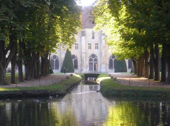 Tour Wandern Viarmes - Autour de l'Abbaye de Royaumont en bord de l'Oise - Photo