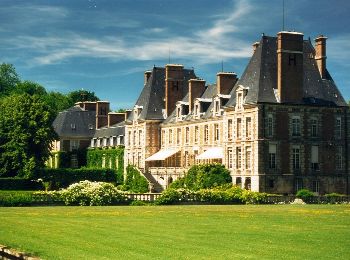 Tocht Fiets Dannemois - Entre Dannemois et Milly La Forêt par le château de Courances - Photo
