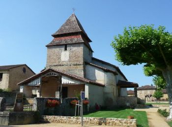 Randonnée V.T.T. Bougue - De Bougues à Gaillères - Photo