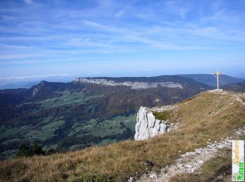 Trail Walking Chapareillan - Le Granier 1933m, par les pas de la Porte et de Bellecombe - Photo