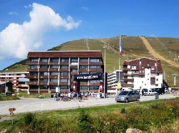 Tocht Fiets Le Bourg-d'Oisans - Montée de l'Alpe d'Huez - Photo