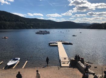 Trail Cycle  - Fribourg Titisee en Vélo et bagage - Photo