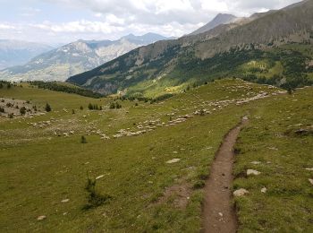 Trail Walking Les Orres - col de l'âne - Photo