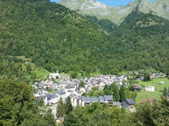 Tocht Stappen Aulus-les-Bains - Cascade Ars et Lac du Fenouillet  - Photo
