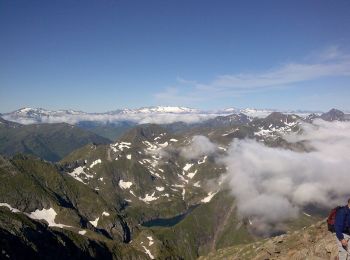 Randonnée Course à pied Bordes-Uchentein - Mont Valier par la Vallée du Riberot et Muscadet - Photo