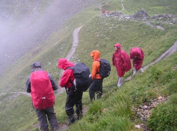 Trail Walking Saint-Gervais-les-Bains - Tour du Mont-Blanc - Photo