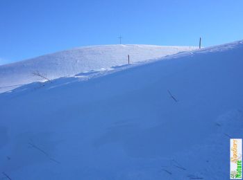 Randonnée Raquettes à neige Arvière-en-Valromey - Le Roc Passin 1425m, depuis Montclair - Virieu-le-Petit - Photo