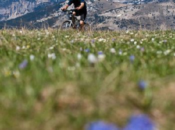 Tour Mountainbike Luc-en-Diois - Raid VTT Les Chemins du Soleil 2009 - Rando jour 2  - Photo