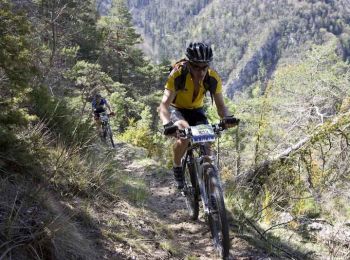 Percorso Mountainbike Lus-la-Croix-Haute - Raid VTT Les Chemins du Soleil 2009 - Rando jour 3  - Photo