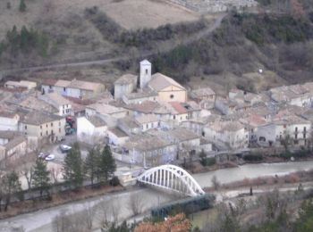 Tour Wandern Rémuzat - Rocher du Caire à Rémuzat - Photo