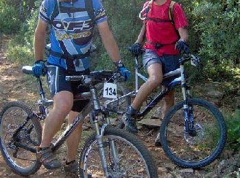 Trail Mountain bike Carnoules - Les drailles de Gaspard - Photo