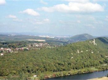 Tocht Mountainbike Besançon - Le Doubs par Monts et Crêtes - Photo