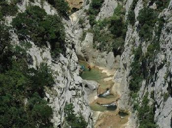 Excursión Senderismo Camps-sur-l'Agly - Gorges de Galamus par Nissol - Photo