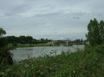Randonnée V.T.T. Meung-sur-Loire - Les deux ponts - Meung sur Loire - Beaugency - Photo