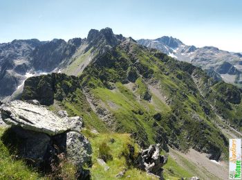 Tocht Stappen Le Haut-Bréda - La Montagne de Périoule 2368m, depuis le Cohard - Photo