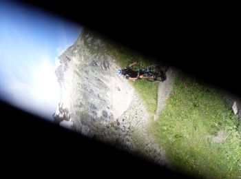 Percorso Mountainbike Trient - Tour du Mont Blanc VTT - La Forclaz à La Fouly - Photo