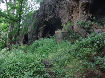 Tocht Stappen Neussargues en Pinatelle - Sentier des vieilles pierres - Photo