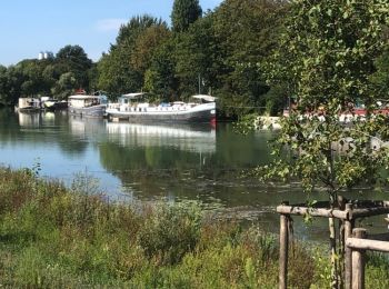 Tour Wandern Noisiel - de Noisiel a` Neuilly sur Marne 09 09 2018 - Photo